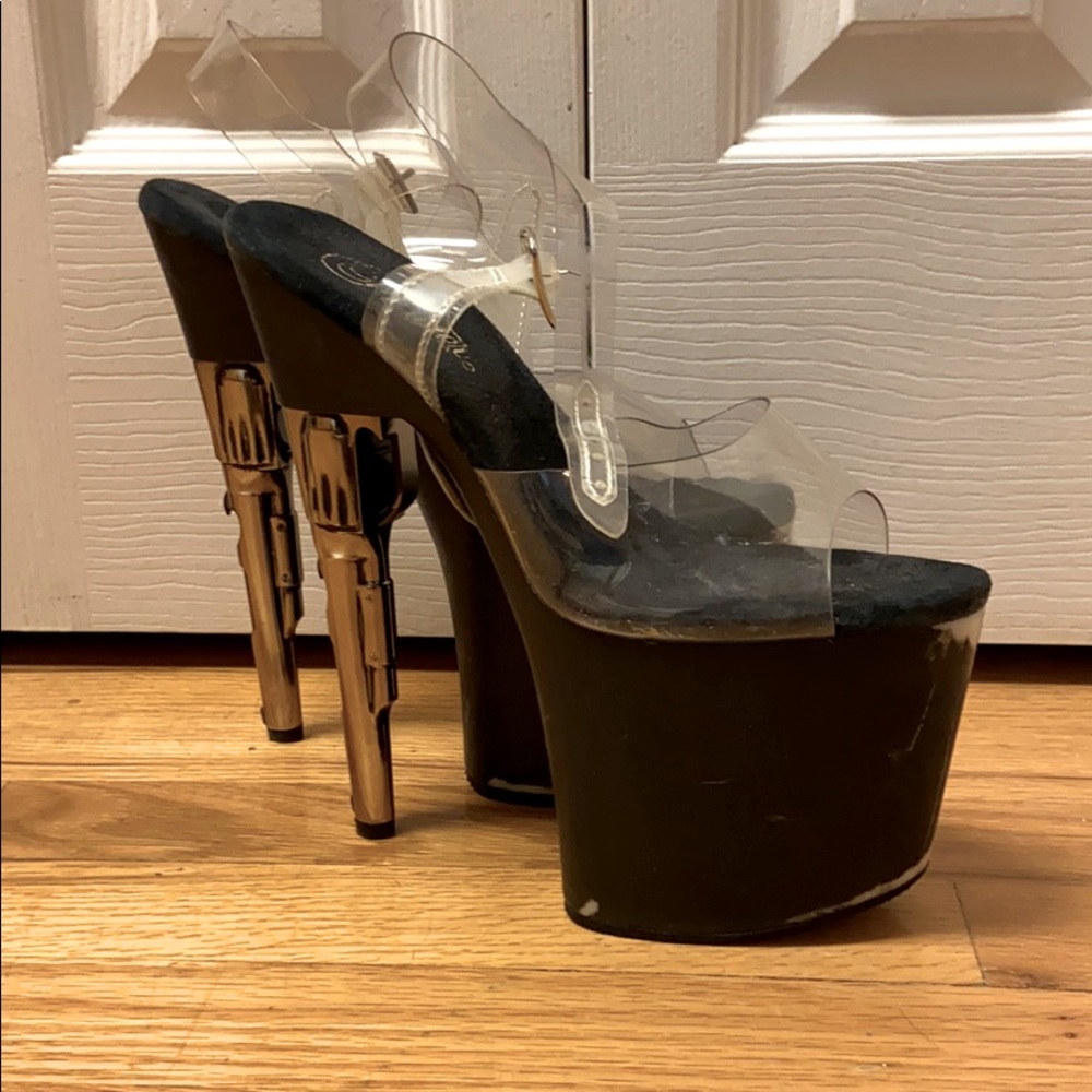 Pleaser Bond Girl 7in Heels (size 8)
